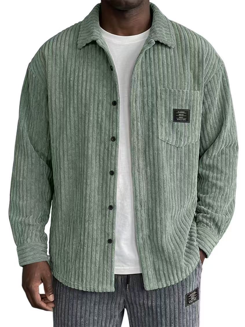 Veste en Corduroy avec poches