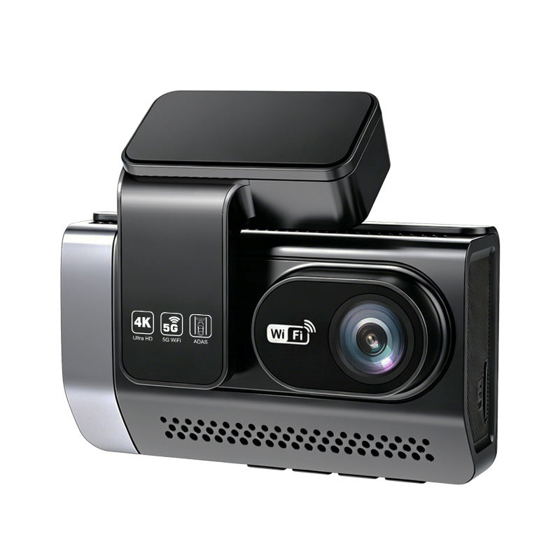 Voiture haute définition 4K avant et arrière double enregistrement dans le véhicule Dashcam