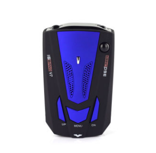 Electronic Dog V7 Anglais et russe Véhicule de mesure de vitesse monté sur véhicule Mobile Spe