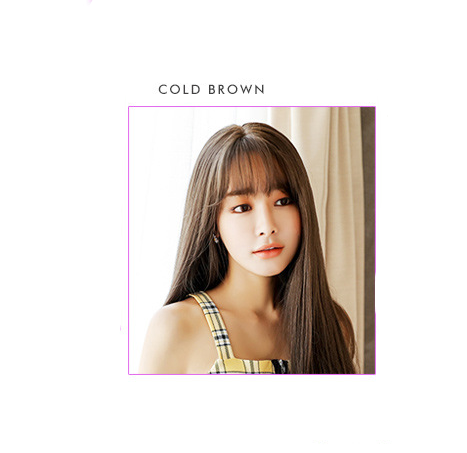 Mode réaliste cheveux longs cheveux droits perruque Jiafa chimique fibre perruque