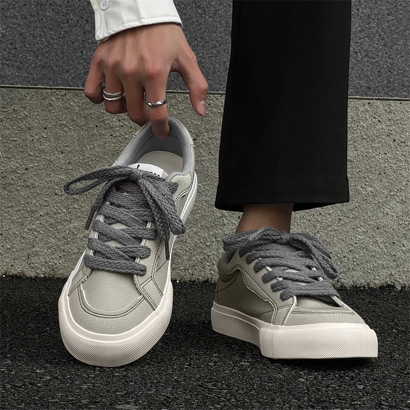 Chaussures de toile pour hommes