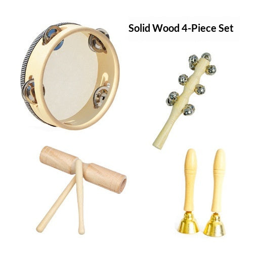 Orff Instrument Set Kids Percussion Toy