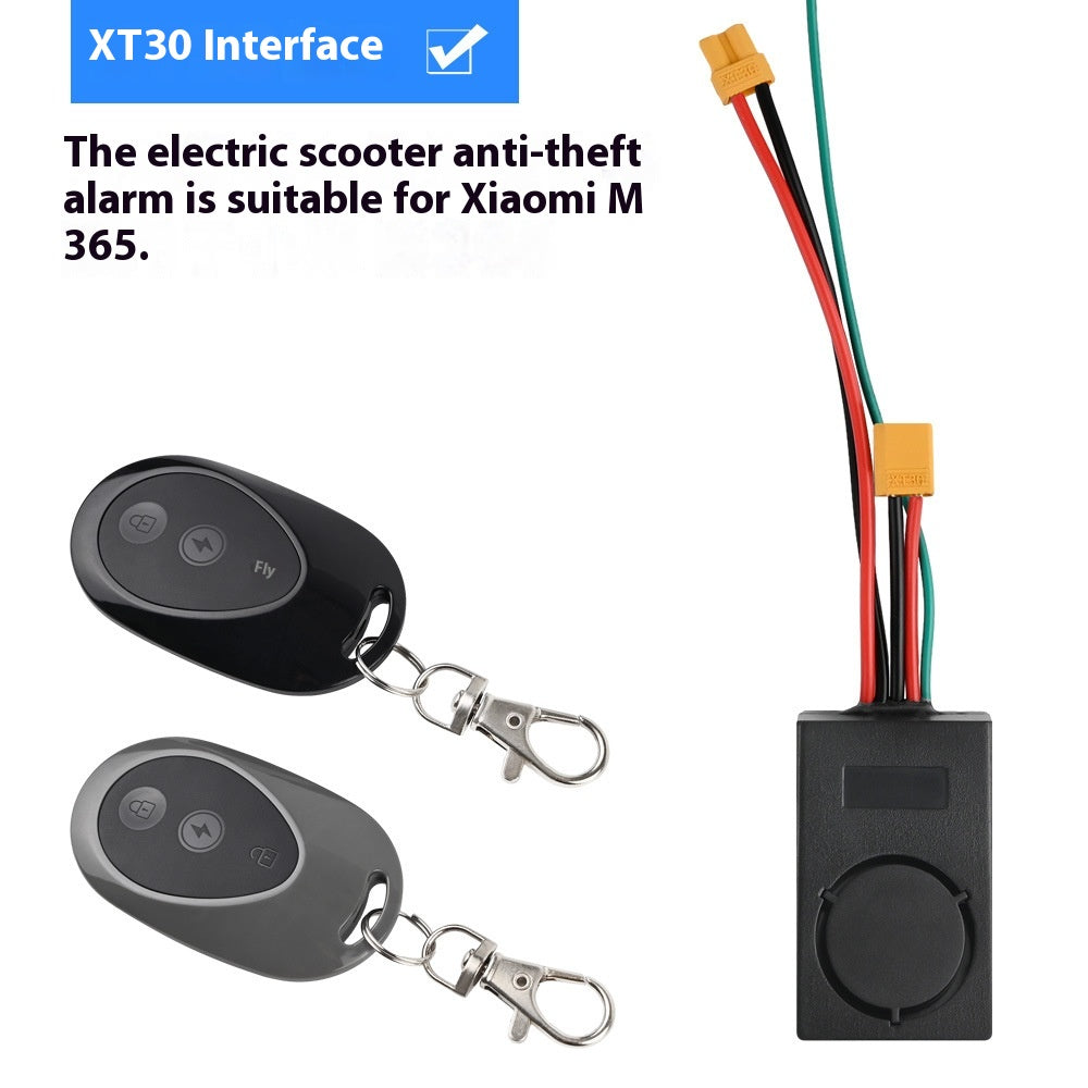Accessoires de scooter électrique Alarme antidérapante