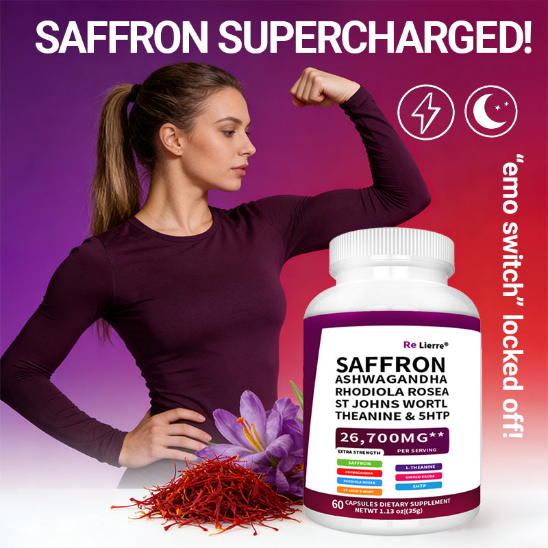 Supplément au safran naturel