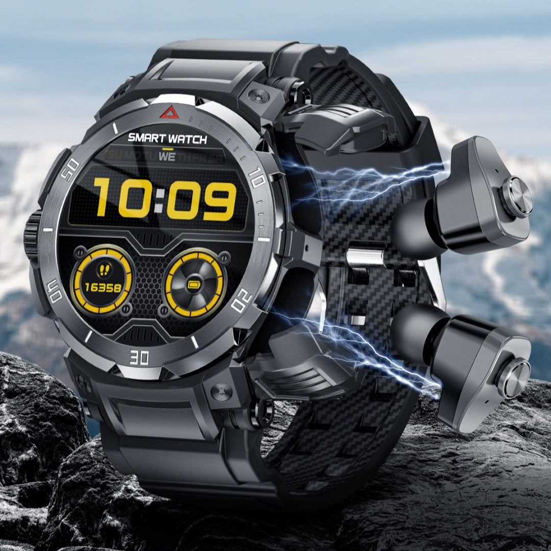 Smart Watch TWS 2-en-1 appel HD
