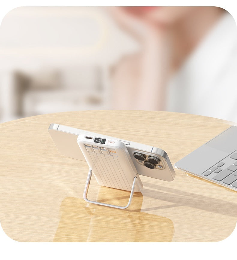 Grande capacité partagée avec câble 20000 MA Power Bank
