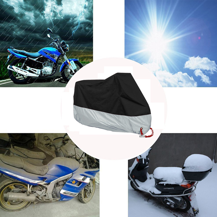 Couverture de moto imperméable