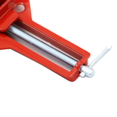 Renforcement de l'angle droit Clip bricolage verre réservoir de poisson fixation rapide