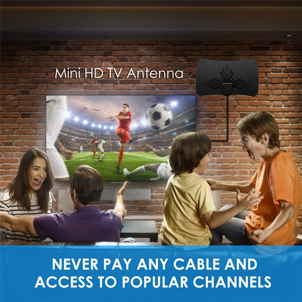 Antenne HDTV irrégulière