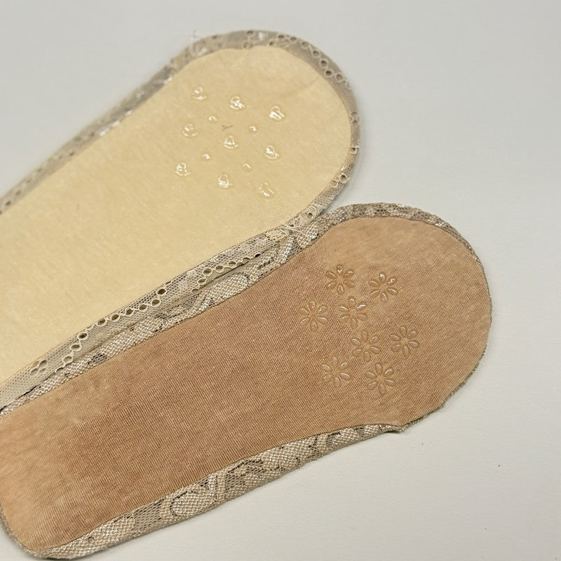 Chaussettes en dentelle Deux paires
