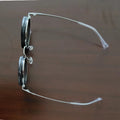 Lunettes de soleil 9 vitesses transparentes réglables UV Polarized Cool