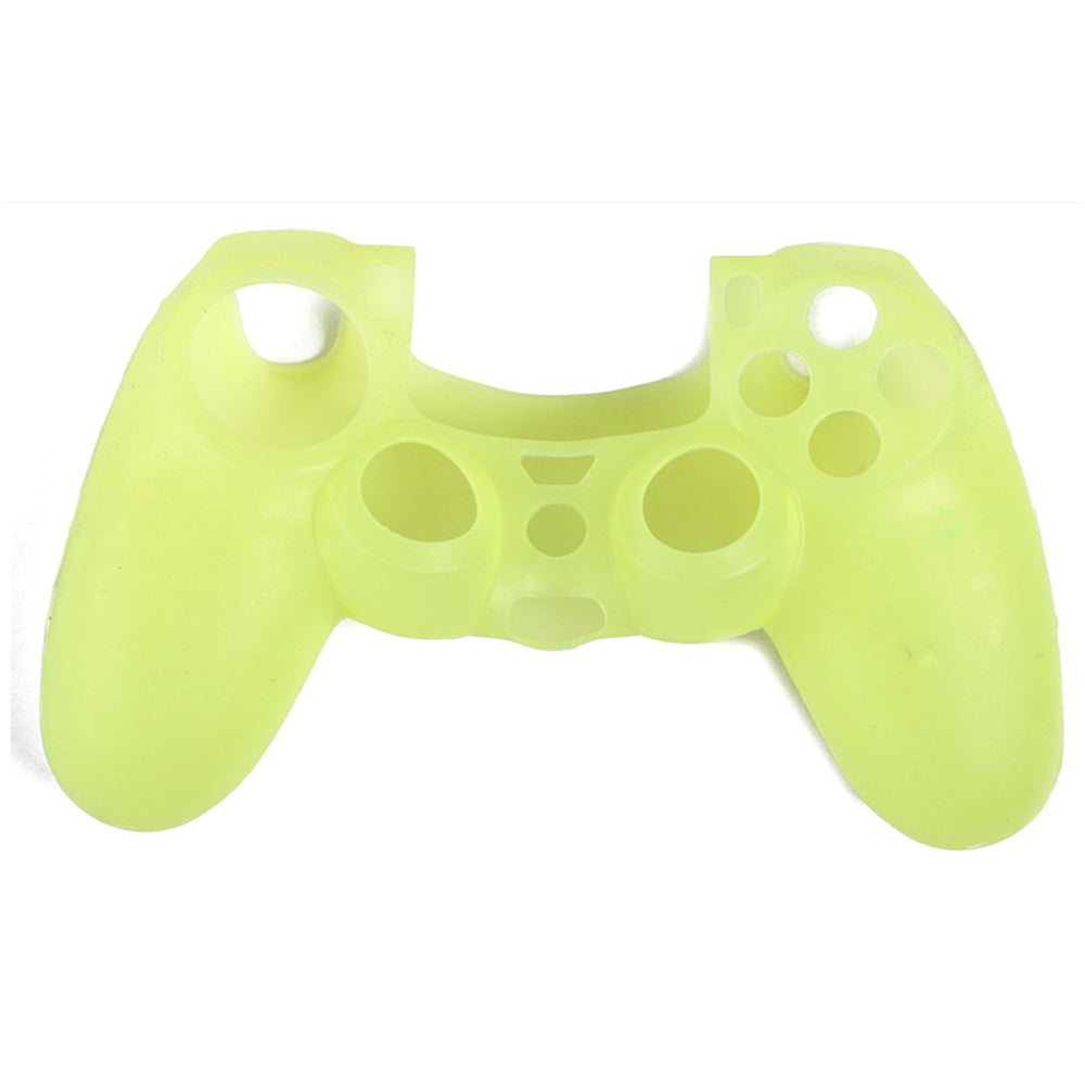 Poignée de protection en caoutchouc silicone de contrôleur PS4 pour Playstation 4 sans fil Dualsh