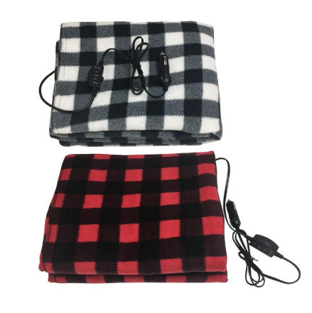 Couverture chauffante chaude 12v pour la saison d'automne et d'hiver