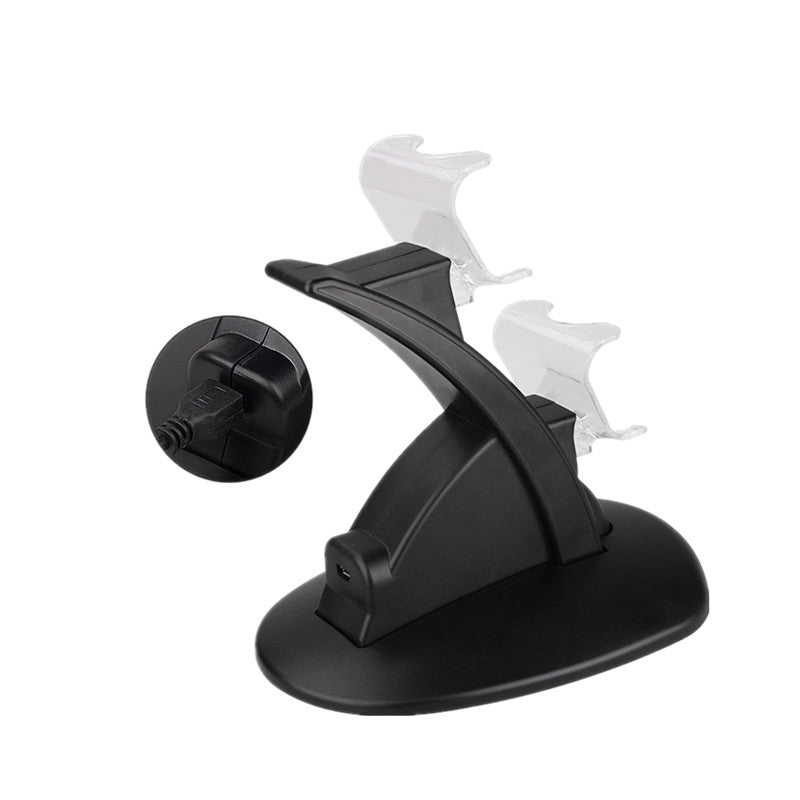 Chargeur Gamepad double support de charge