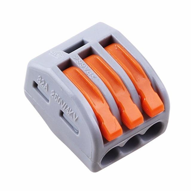 Connecteur de fil compact universel