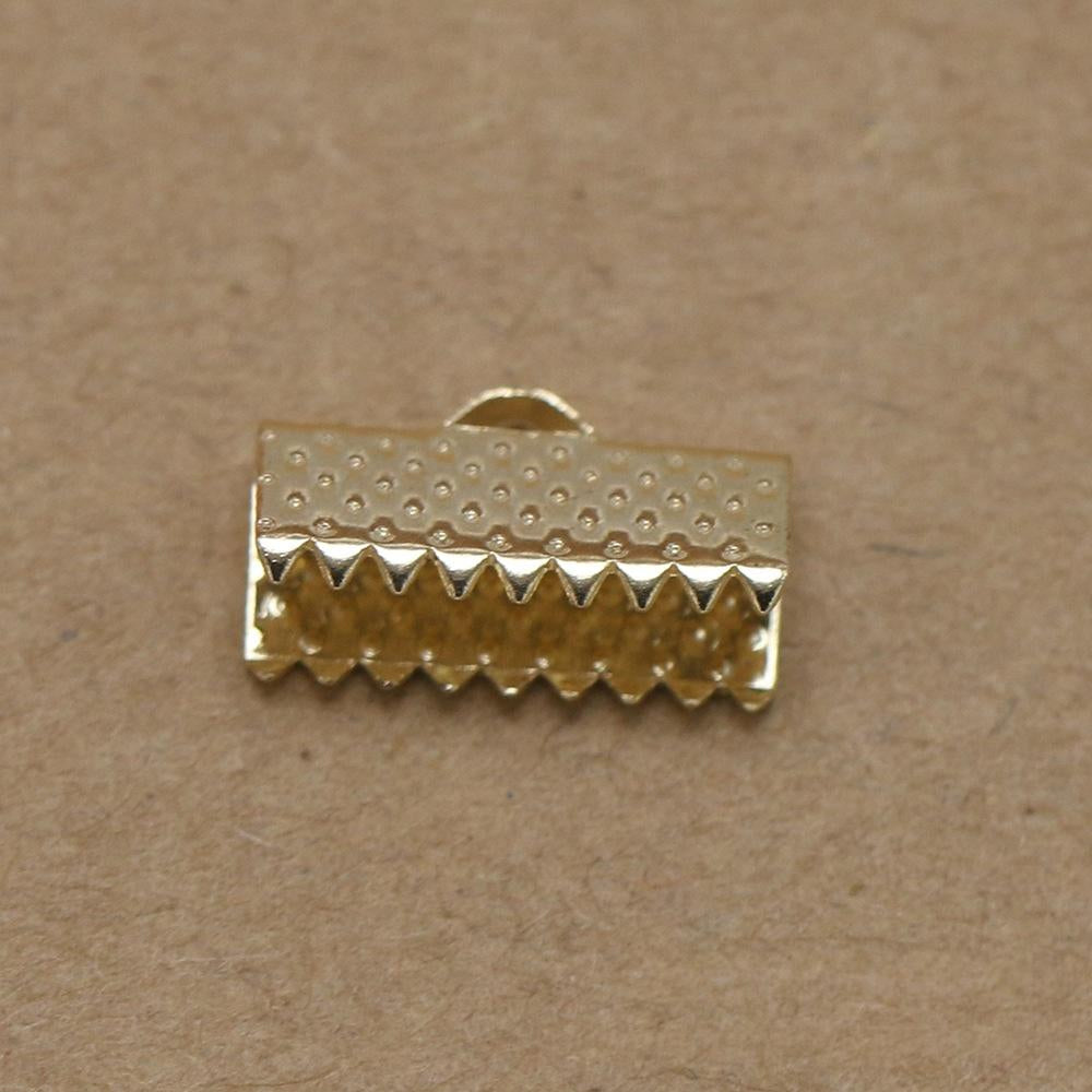 Clip de fil plat en cuir boucle de cordon