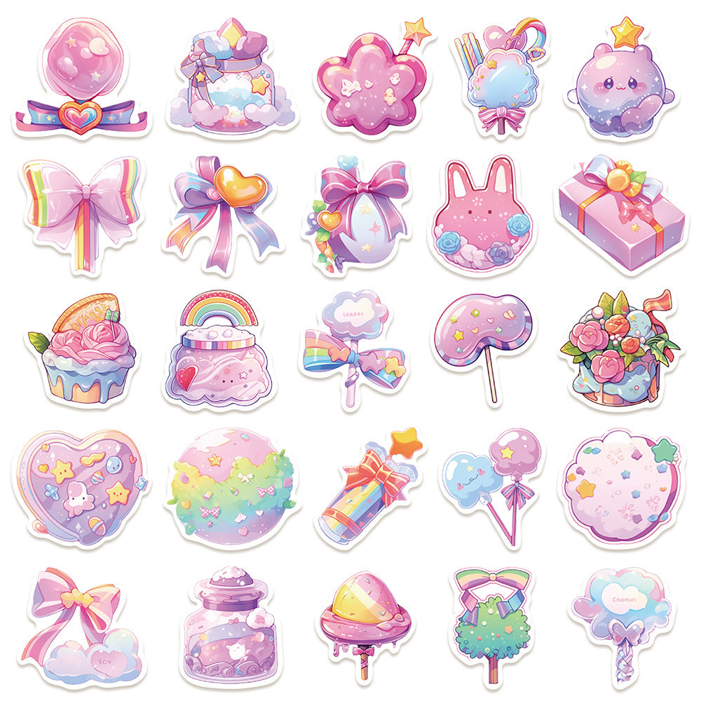 Stickers mignons pour petits articles imperméables décoratifs
