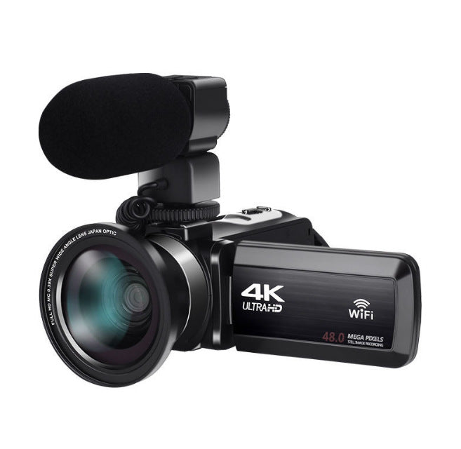 Appareil photo numérique 4K écran tactile de 3,0 pouces avec télécommande wifi