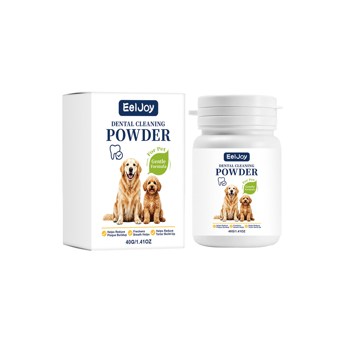 Pet Teeth Cleaning Powder
