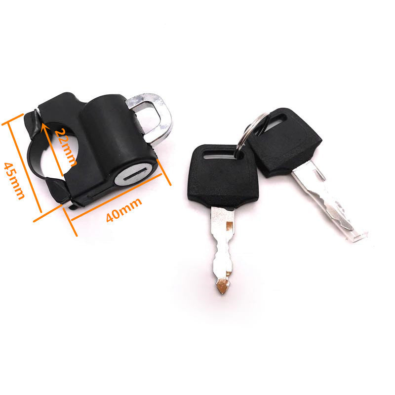 Verrouillage universel du casque