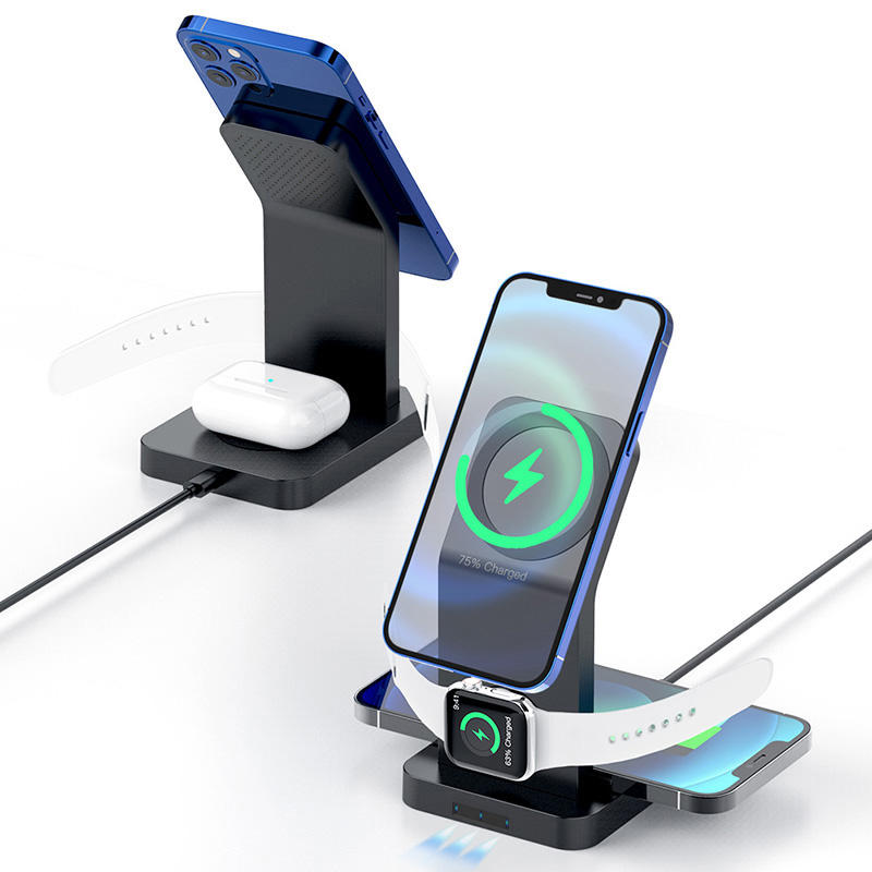 Chargeur sans fil électromagnétique de matériau résistant à la flamme
