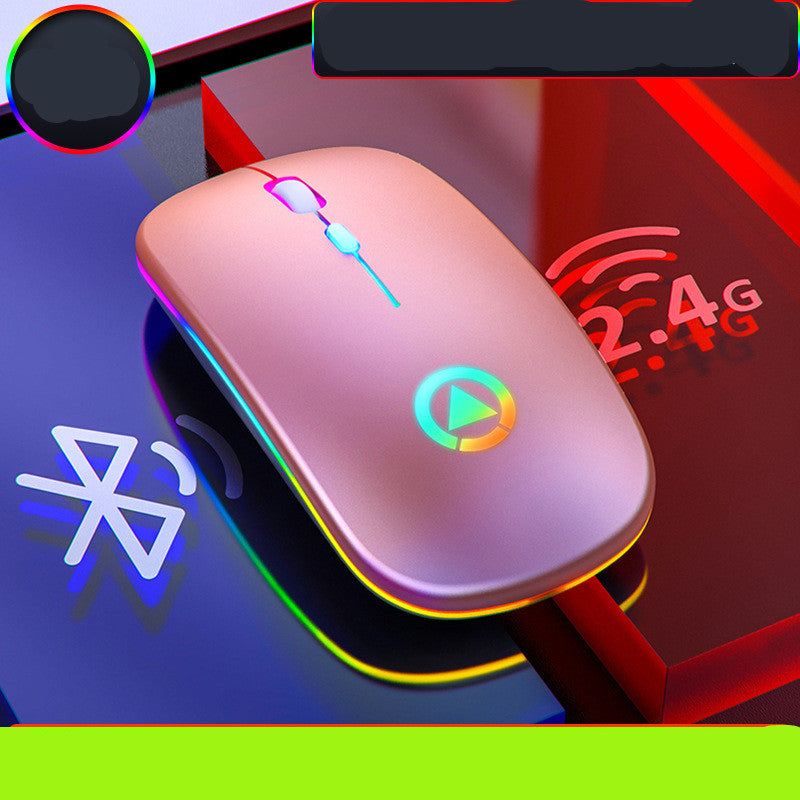 Souris Bluetooth charge sans fil