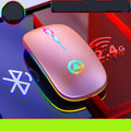 Souris Bluetooth charge sans fil