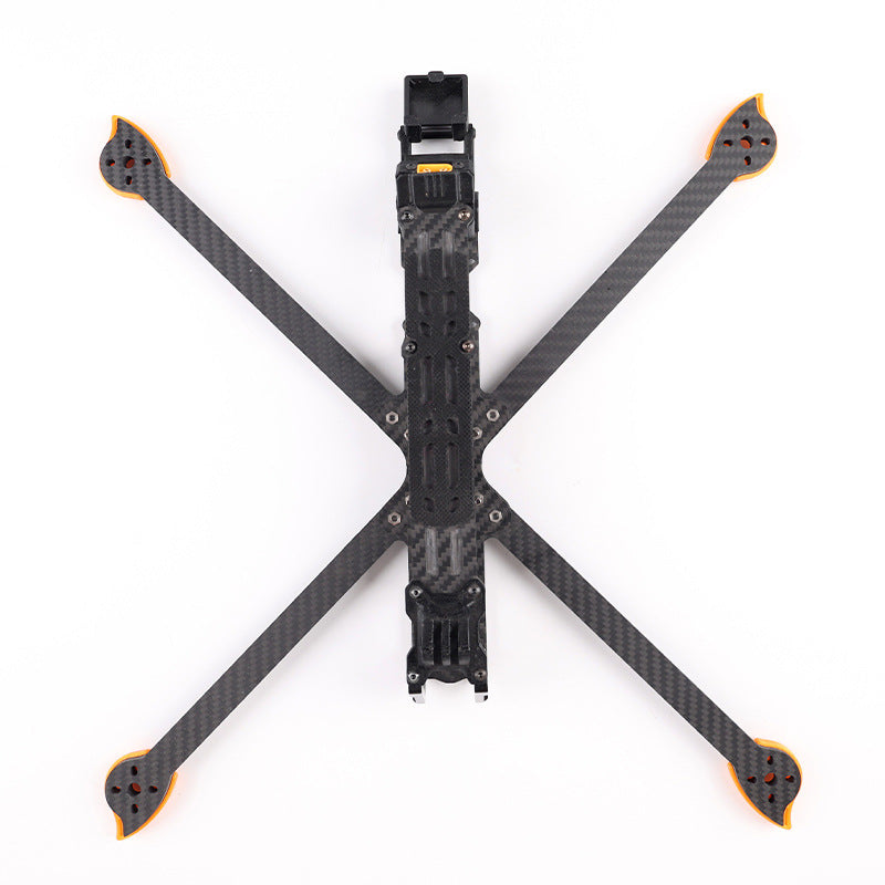 Cadre de la machine HSKRC XL10 V6 en fibre de carbone de 10 pouces