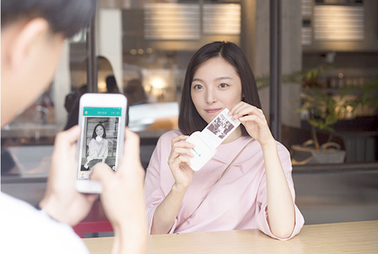 Imprimante Bluetooth portable de poche thermique