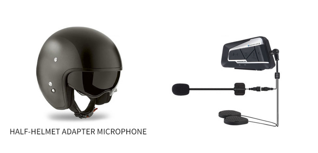 HEROBIKER 1200M Bluetooth Interphone Moto casque Interphone casque étanche sans fil Blueto