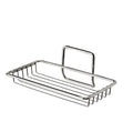 Support de savon mural-simple couche carré-y compris patch-304 acier inoxydable-1 pièce
