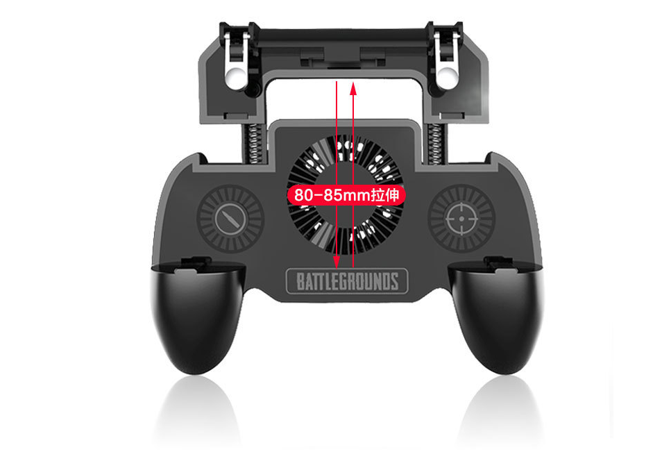 3 en 1 Téléphone Gamepad Cooler Powerbank