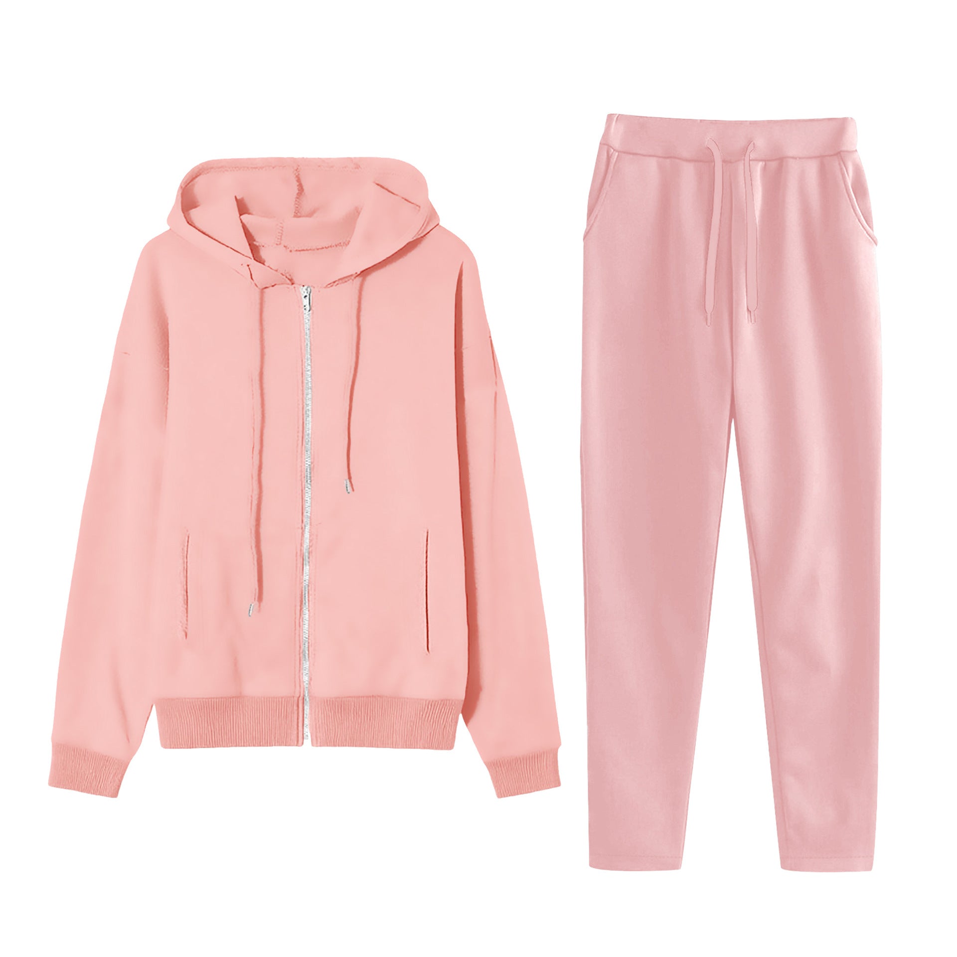 Sweatshirt et pantalons à deux pièces pour femmes