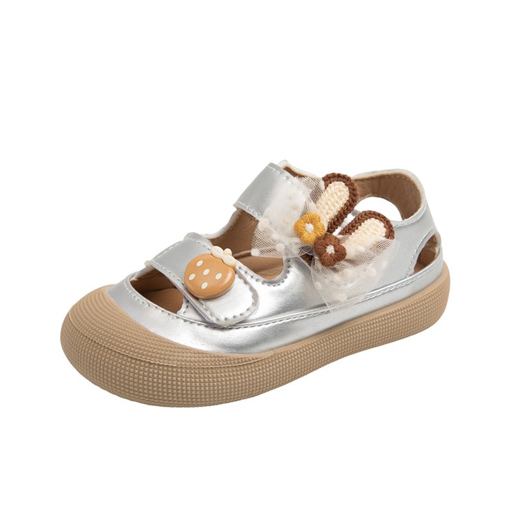 Fille Bébé mignon pendentif Sandales été Princesse des enfants Chaussures Baotou petite fille doux