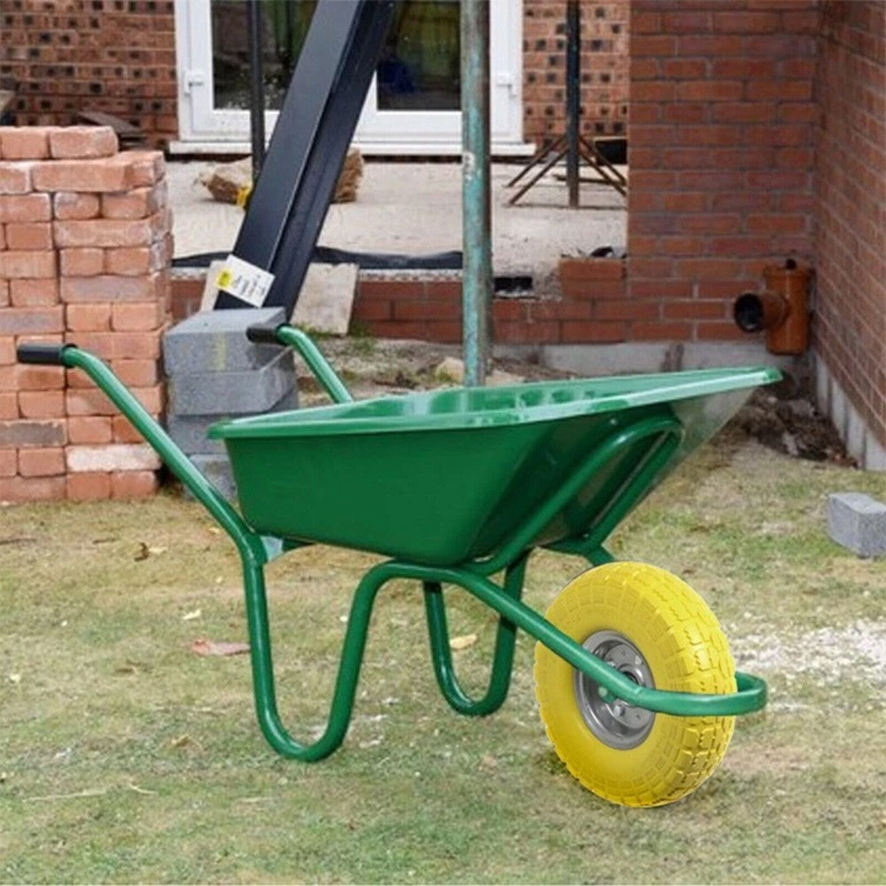 2PCS 10 Pneumatiques de rechange pour chariots de camion en caoutchouc solide à l'épreuve des perforations