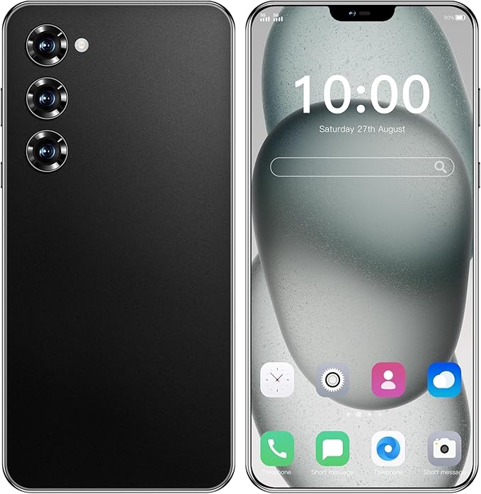 C24 Ultra 5G Smartphone déverrouillé Android 14 Téléphone
