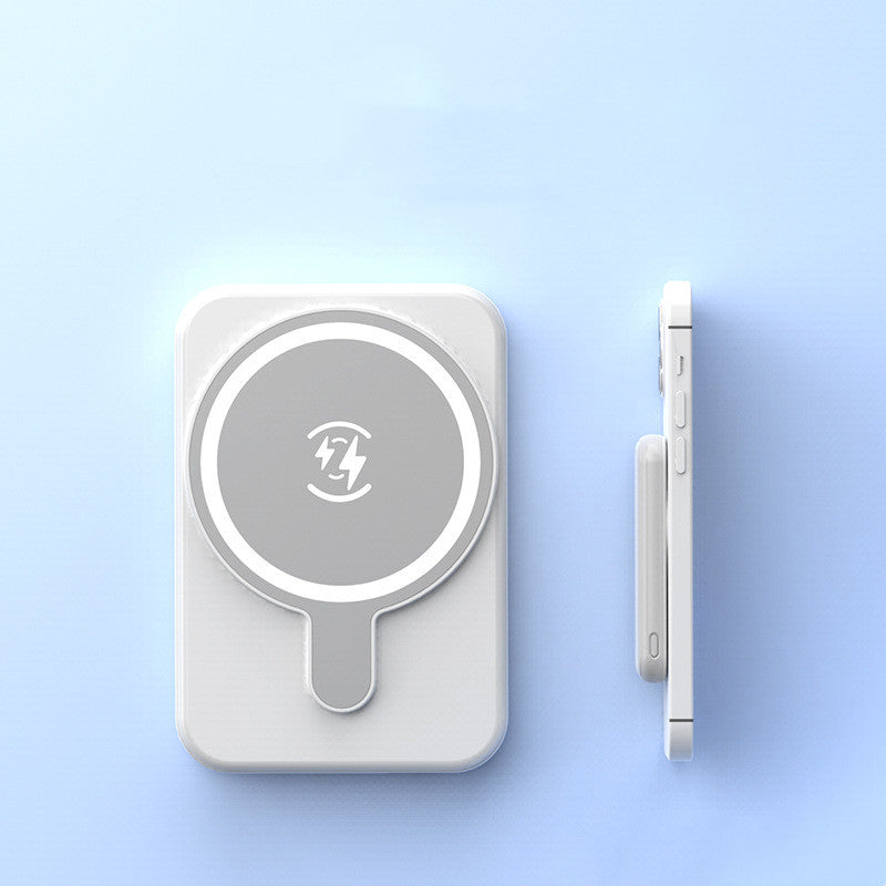 Mini Banque de puissance magnétique 5000mAh sans fil