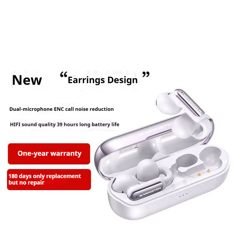 Casque Bluetooth sans fil pour ne pas blesser les oreilles Jeux de sport