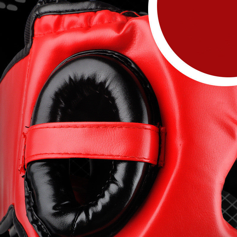 Enfants Sanda Muay Thai Thai Thickening Training Headgear