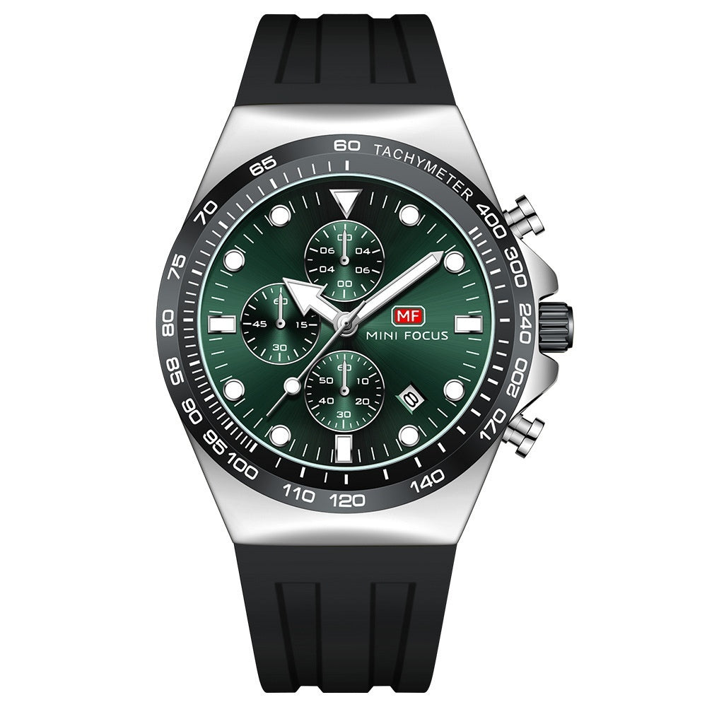 Homme Sporty Casual Montre Multifonction Quartz