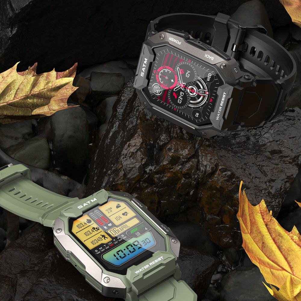 Smart Watch Bluetooth appelant 1ATM étanche