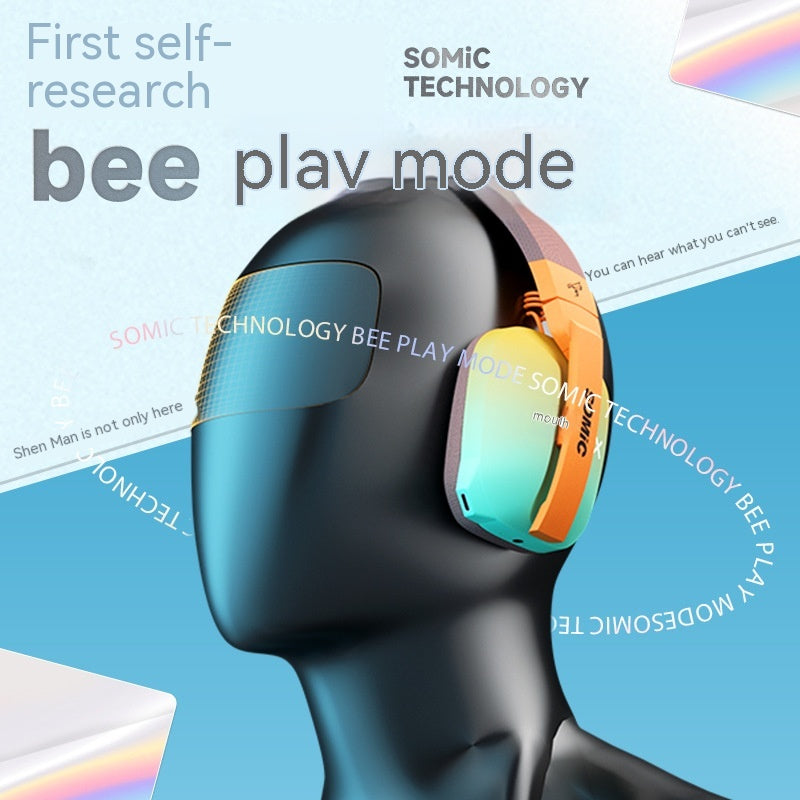 Casque Bluetooth 24g sans fil G810 E-sports