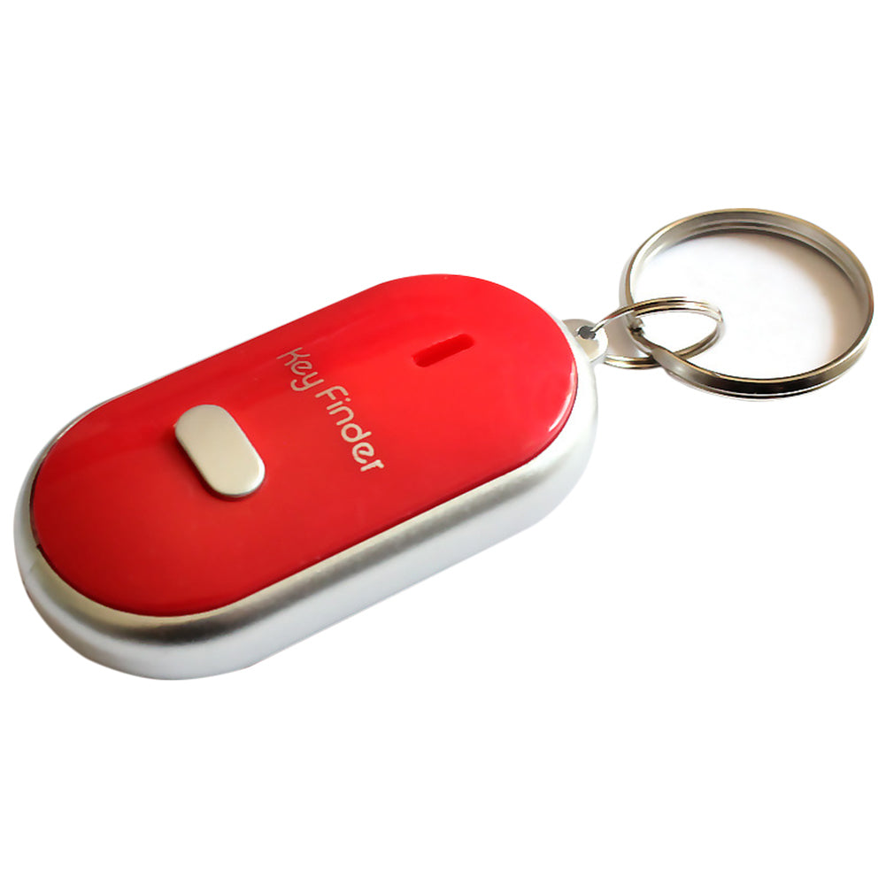 Clef d'induction de commande de sifflet LED Détecteur de clé pour personnes âgées Clé multifonction anti-perte dev