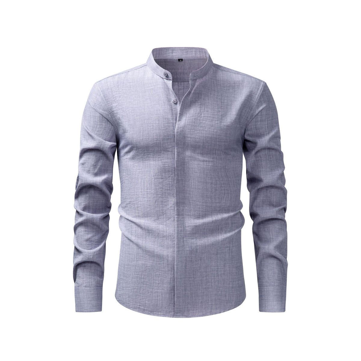 Jiana Linge d'imitation populaire chemise homme avec collier de stand
