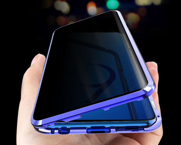 Cas de téléphone magnétique anti-peeping pour le cas