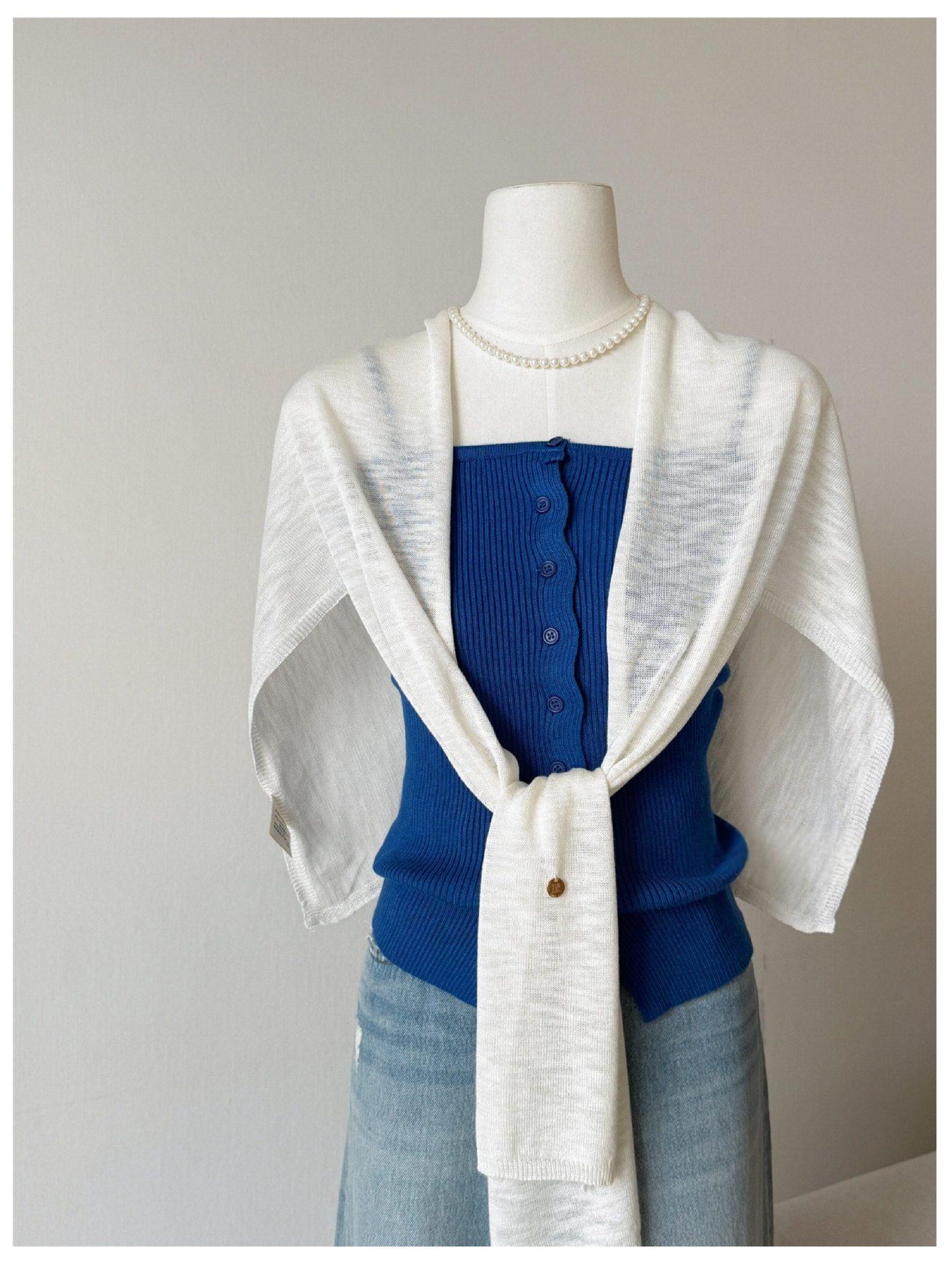 Linge de maison de section en bambou Cape d'escalade viscose pour les femmes
