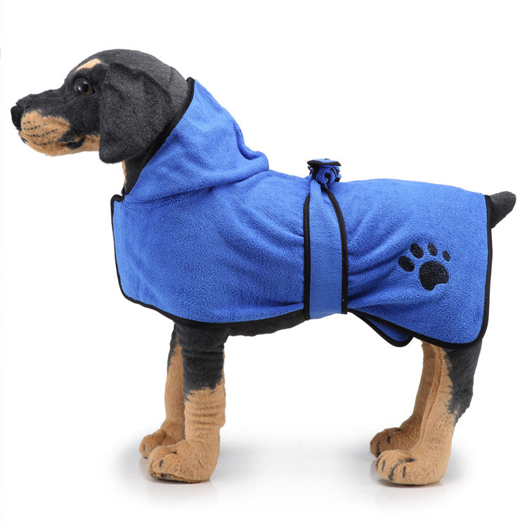 Serviette de chien forte absorbante