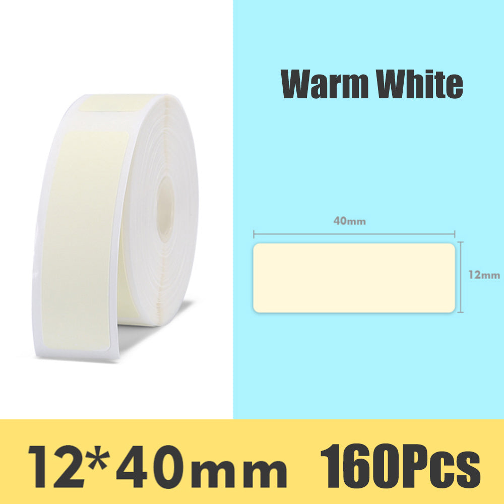 D11 papier d'étiquette papier thermique imperméable