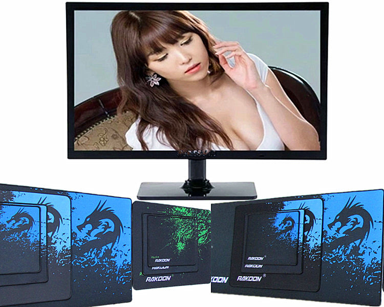 Café d'affaires Internet Table Mat Mouse Pad
