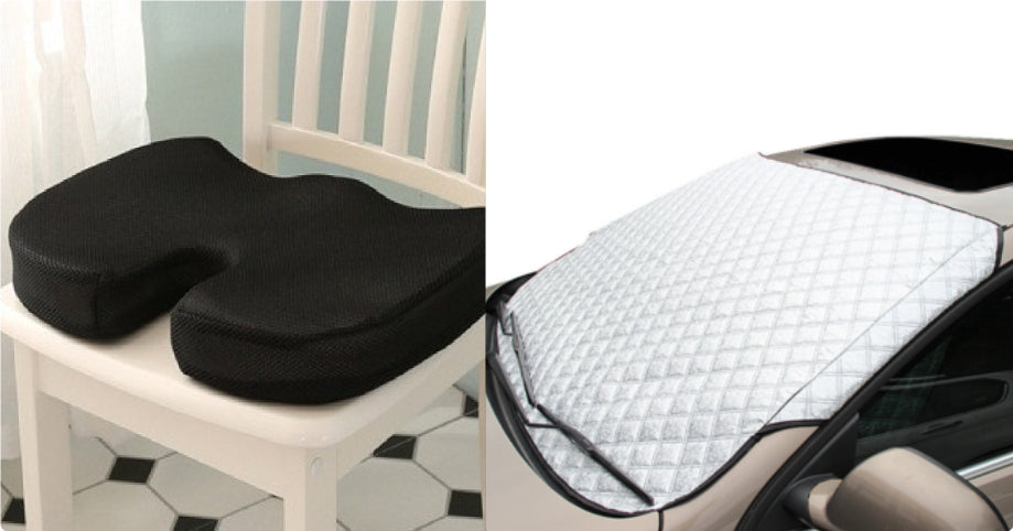 Semelle intérieure de rehaussement de voiture de coussin épais